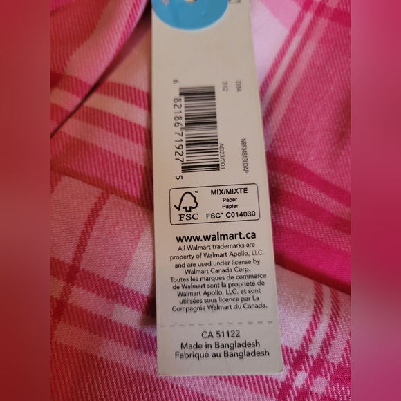 NWT Pink Checkered Summer Dress. - Picture 3 of 11